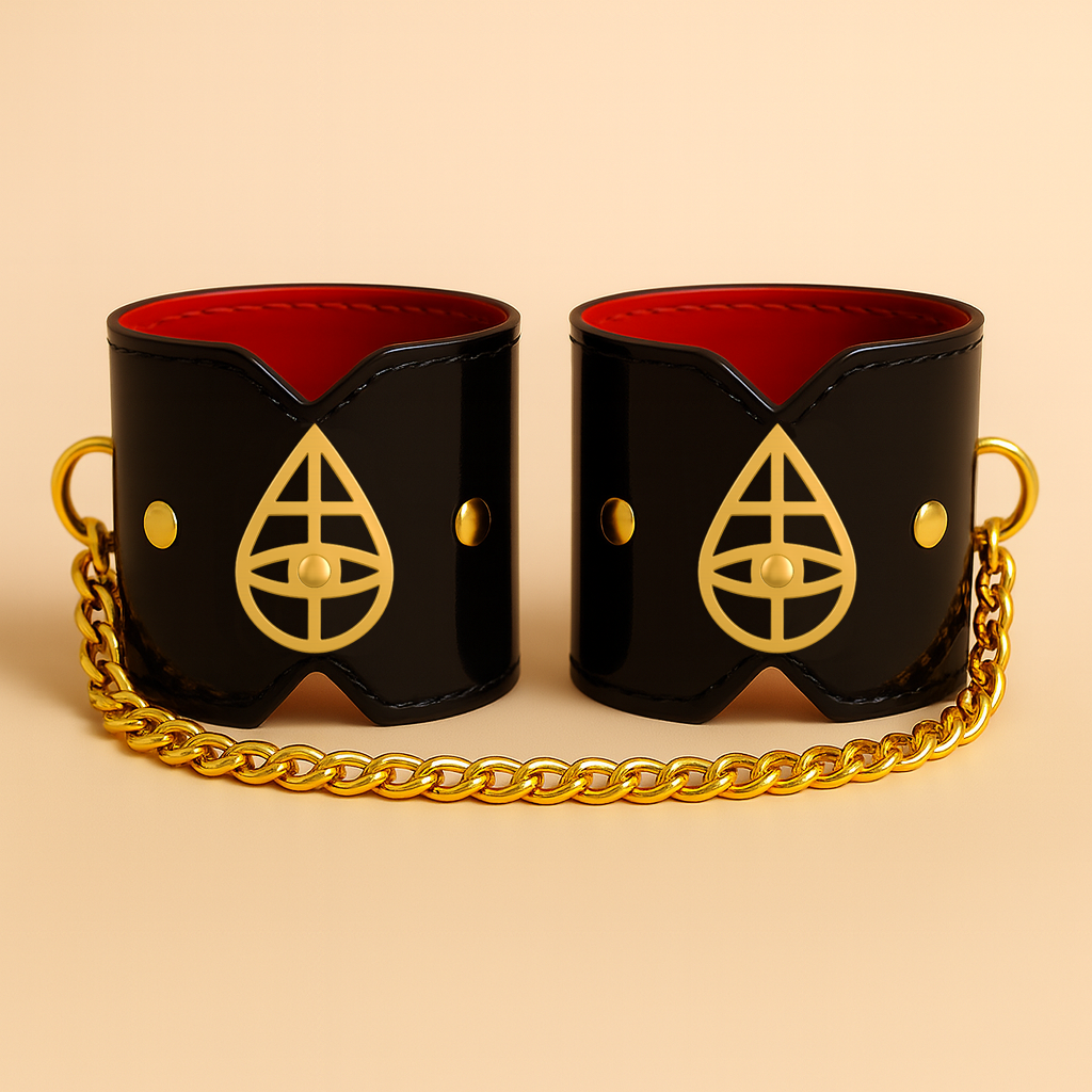 Kink Emelia Handcuffs Black main image 0
