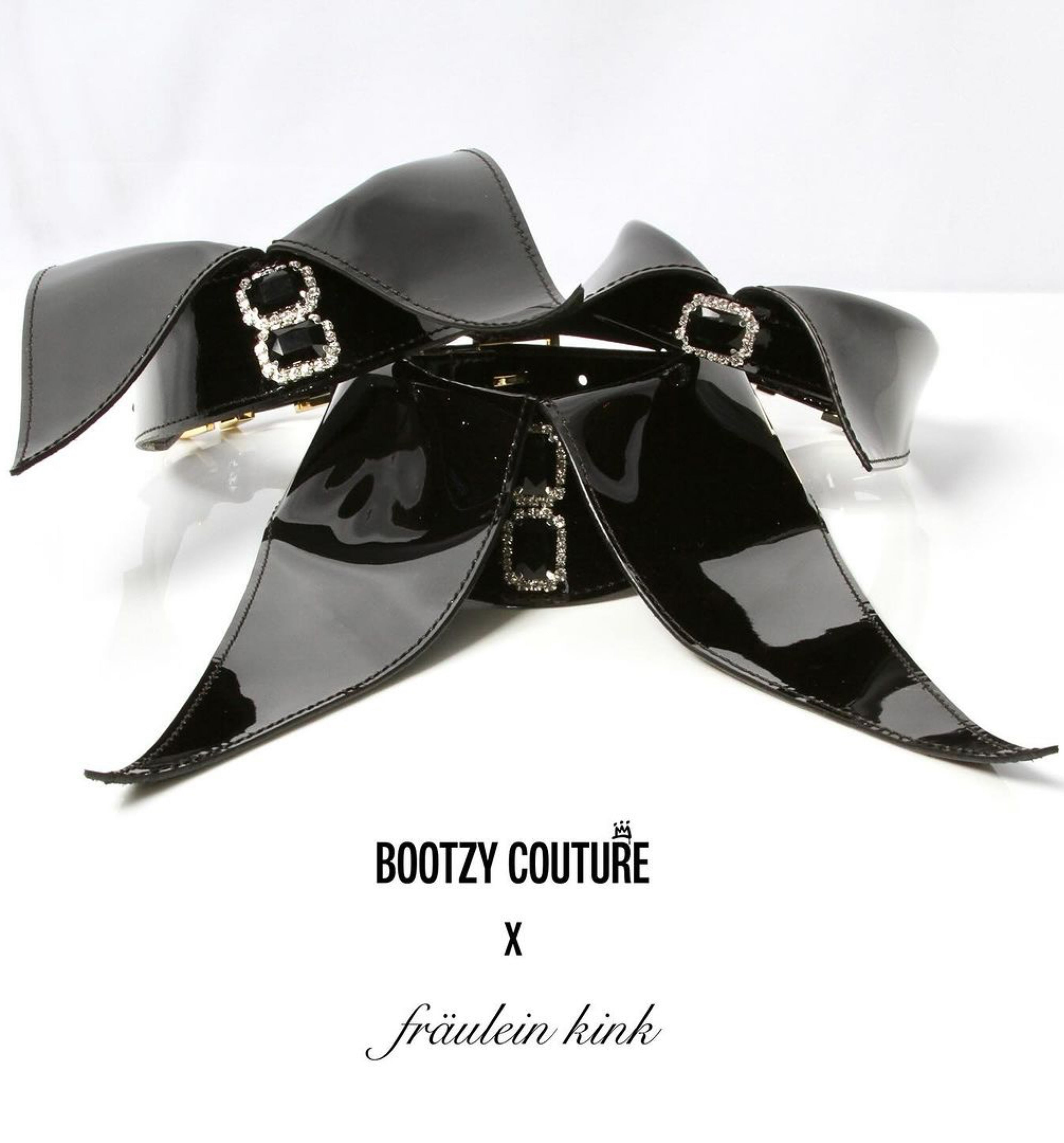 Black Tie Collar