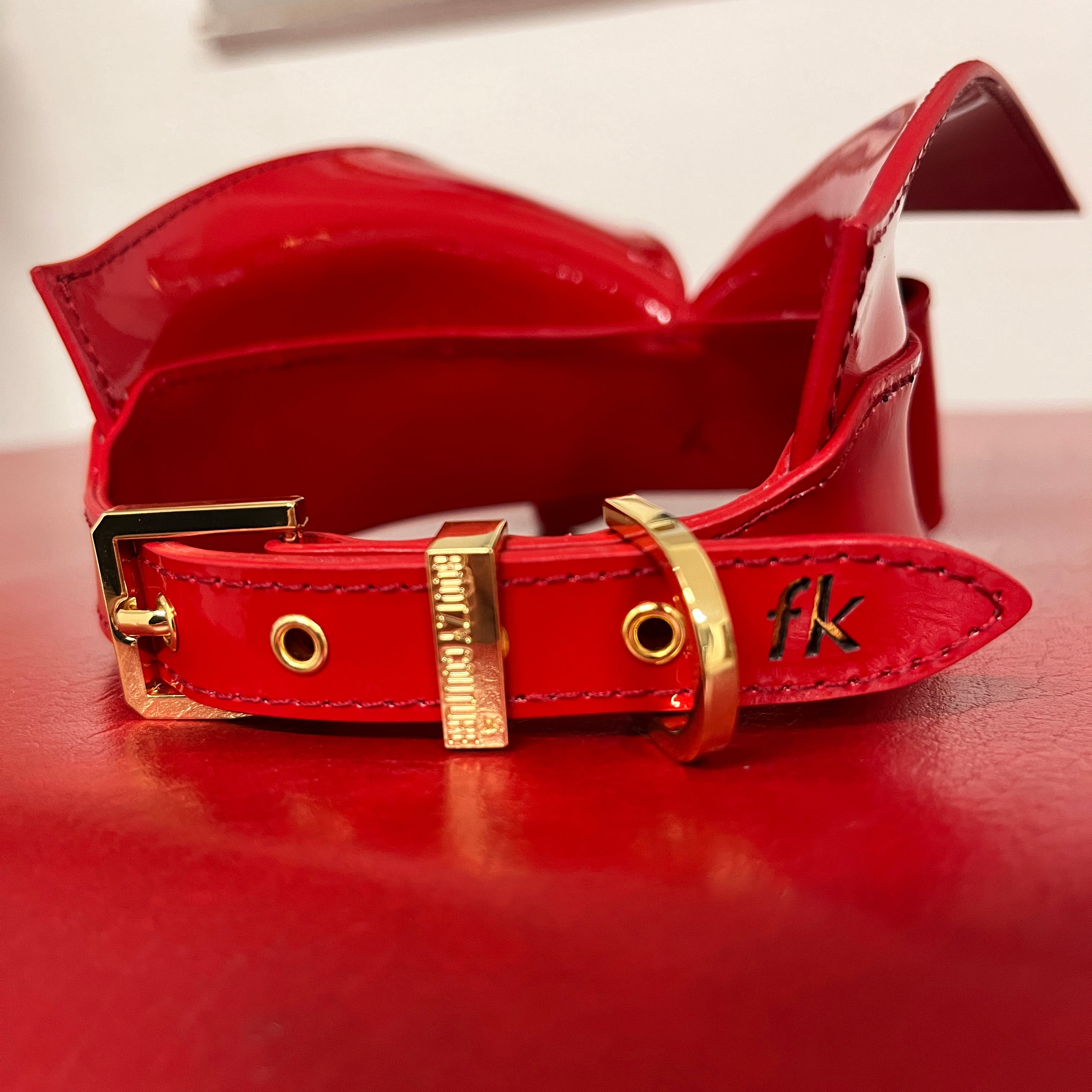 Rouge Meister Collar
