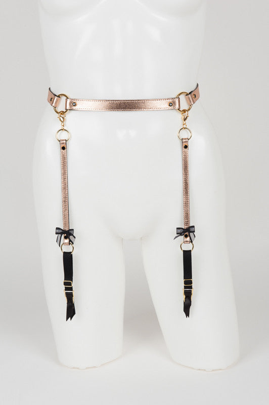Topaz Garter Belt  Frulein Kink