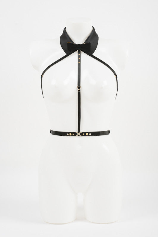Noir Tuxedo Harness by Fräulein Kink