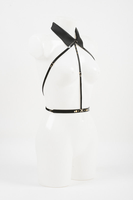 Noir Tuxedo Harness by Fräulein Kink