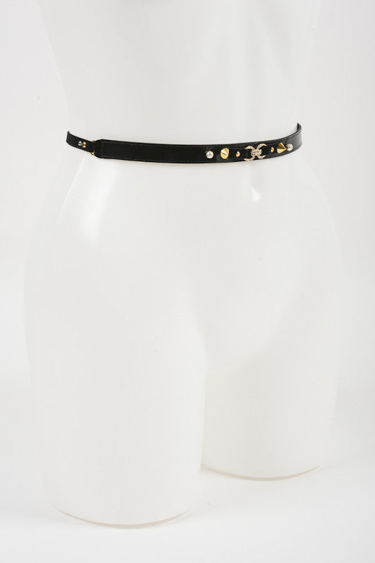 Brigitte Skinny Belt - Fräulein Kink
 - 4