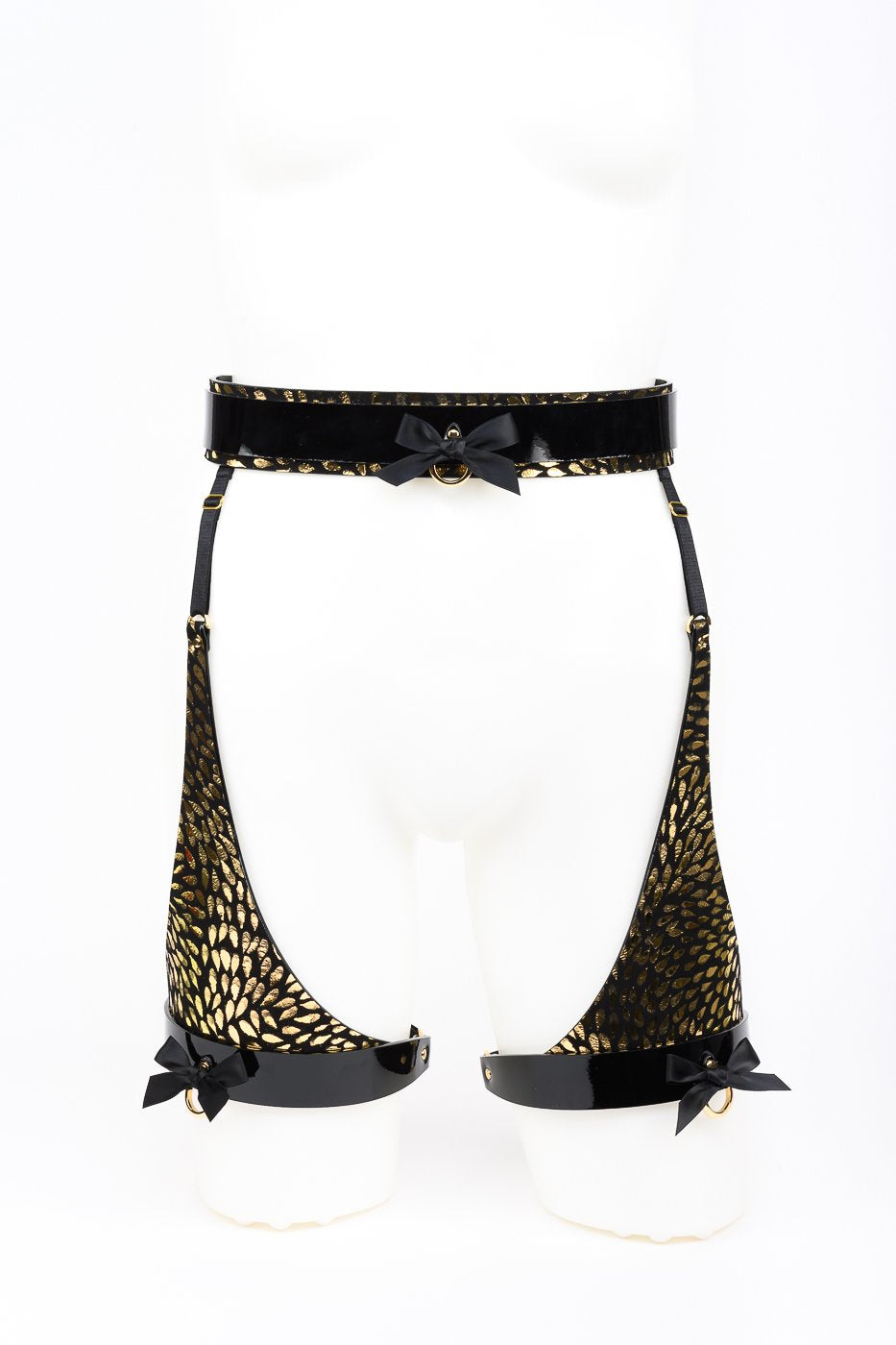 Deluxe Waist Belt Garter – Fräulein Kink
