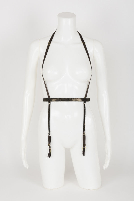 Lush Suspender Belt – Fräulein Kink