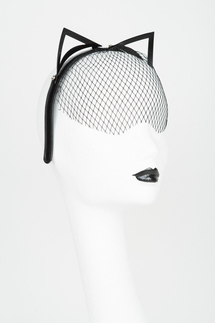 Fraulein Kink Kitten Patent Leather Veil Classics – Fräulein Kink main image 3