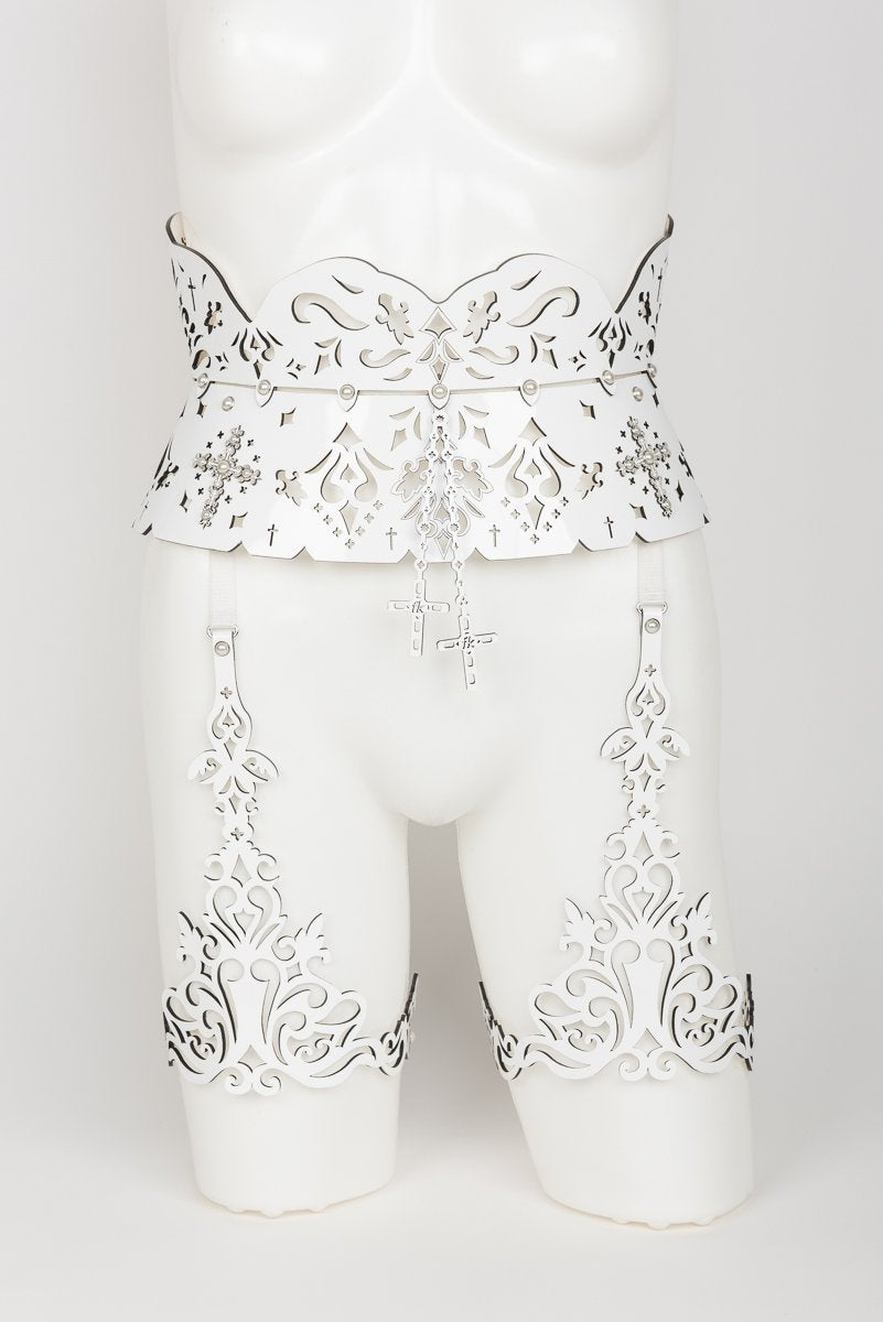high waisted lace garter belt Making a Homemade Masturbator That Doesn't Suck (Unless You Want It To) main image 0