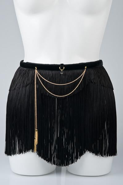 Fringe Maid Skirt - Fräulein Kink Private Access
 - 1