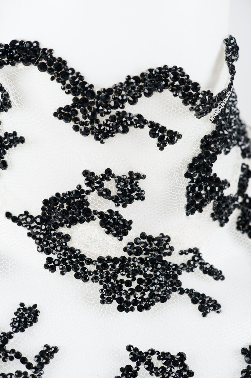 Black BLVD Luxury Lace Top - Fräulein Kink
- 7