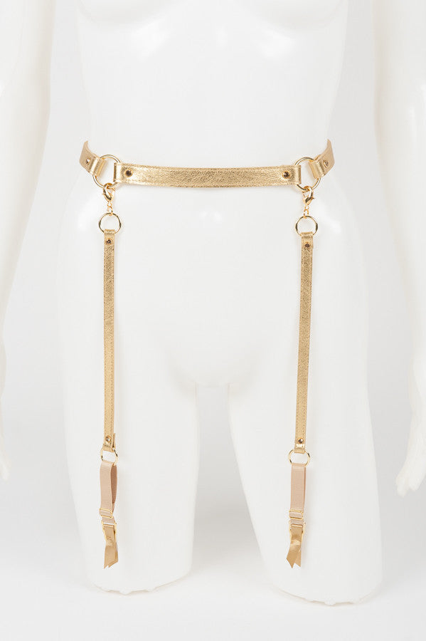 gold garter belt Big ass in garter belt bbw chubby' Search main image 1