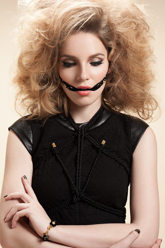 Swarovski Crystal Gag by Fräulein Kink