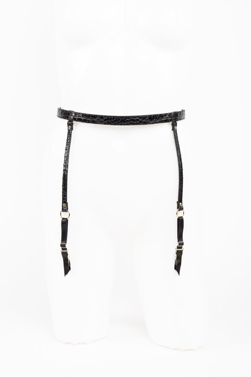 Crocco Garter Belt  Frulein Kink