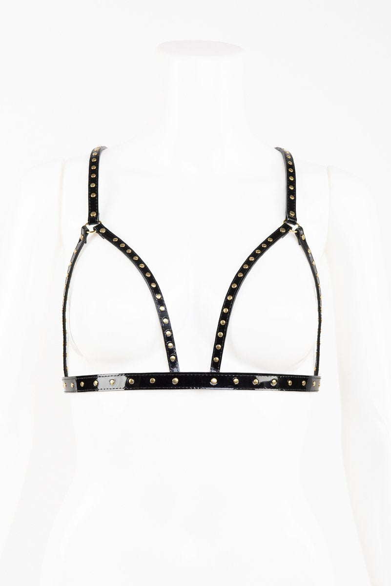 Ricco Cage Harness Frulein Kink Ricco Cage Harness Frulein Kink