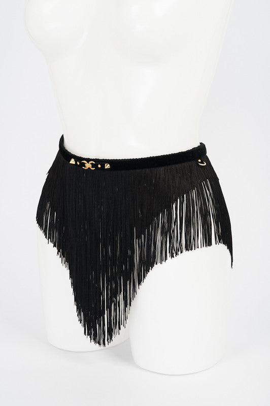 Noir Bondage Skirt - Fräulein Kink
 - 5