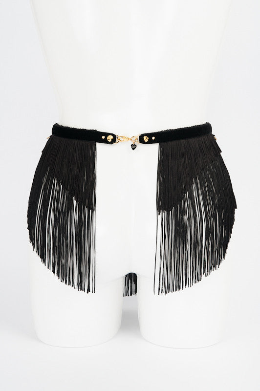 Noir Bondage Skirt - Fräulein Kink
 - 6