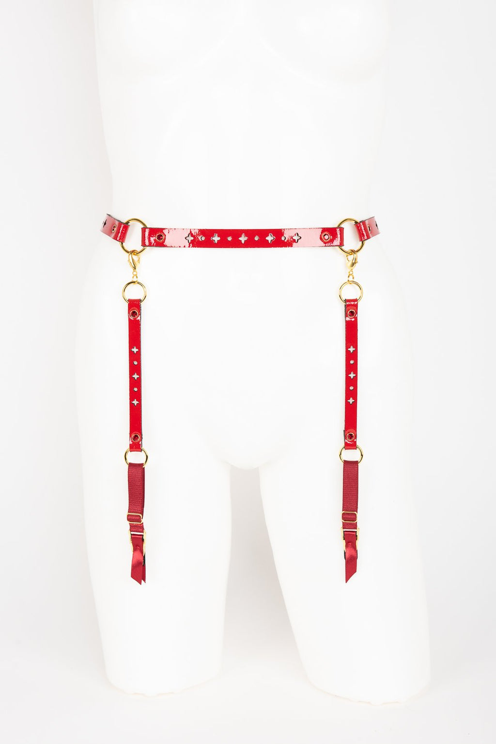 Rosso Garter Belt Frulein Kink Rosso Garter Belt Frulein Kink