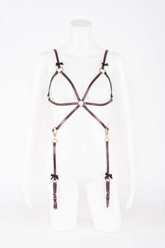 Violet Playsuit - Fräulein Kink Private Access
 - 1