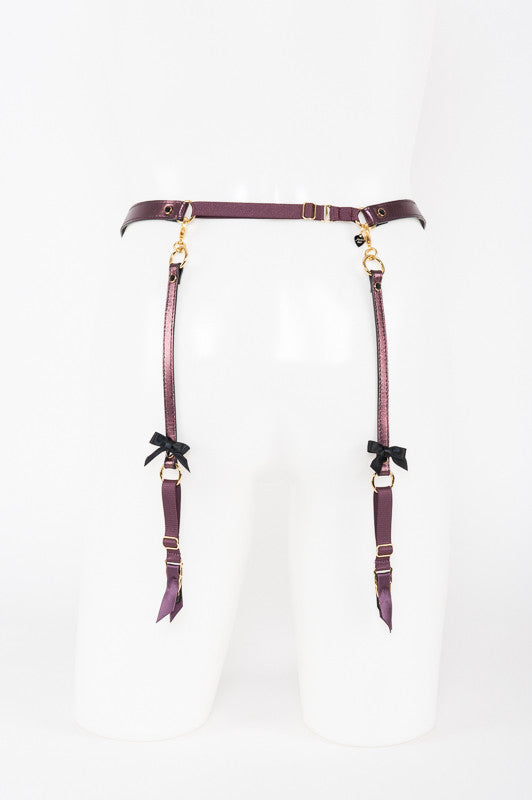 Violet Garter Belt - Fräulein Kink Private Access
 - 4