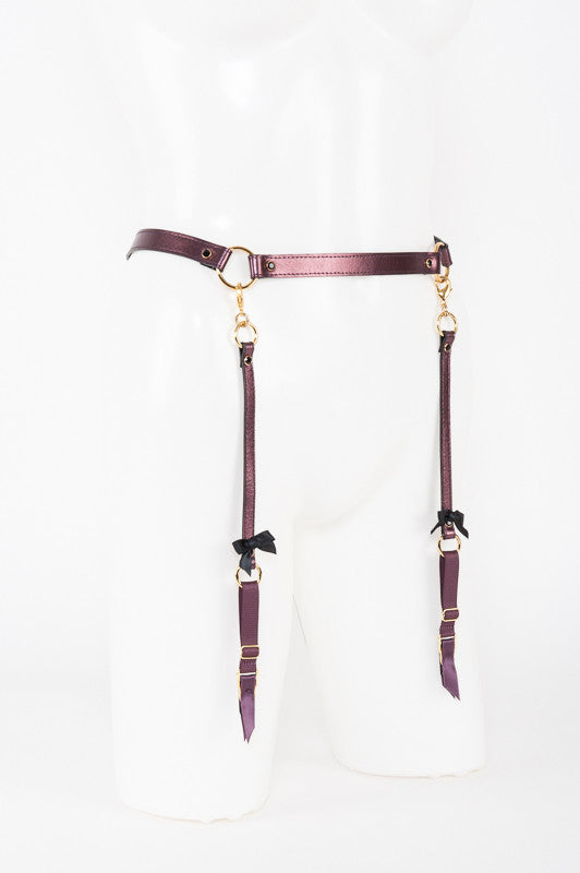 Violet Garter Belt - Fräulein Kink Private Access
 - 3