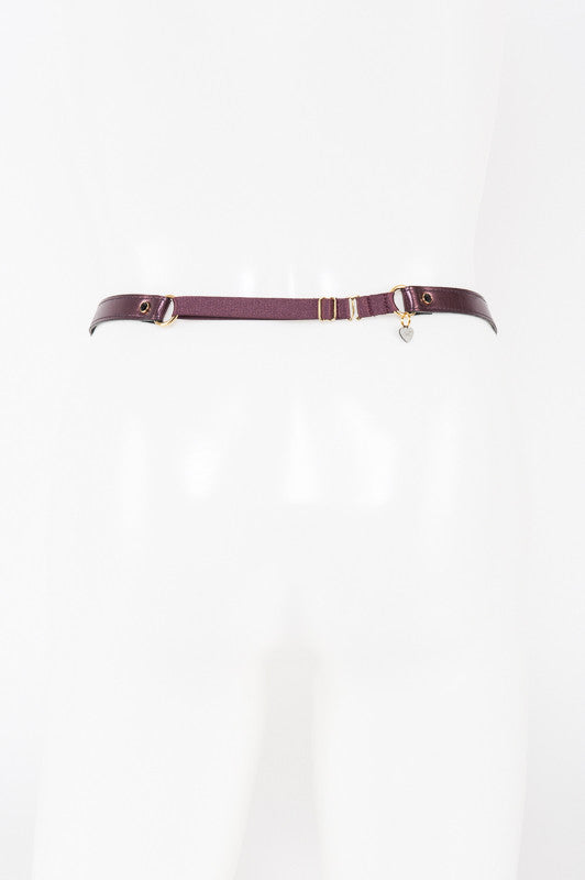 Violet Garter Belt - Fräulein Kink Private Access
 - 7