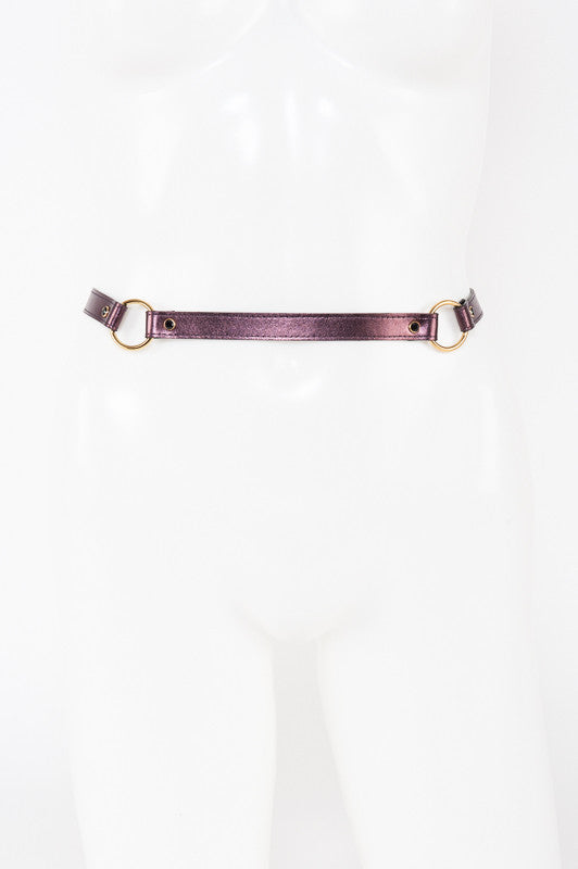 Violet Garter Belt - Fräulein Kink Private Access
 - 5