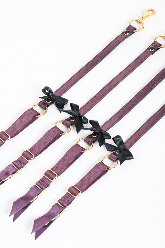 Violet Garter Belt - Fräulein Kink Private Access
 - 2