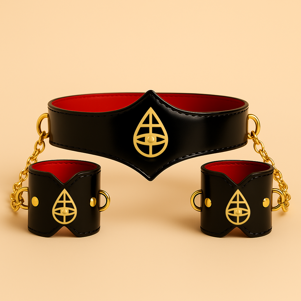 Nocturne Belt Set with Cuffs