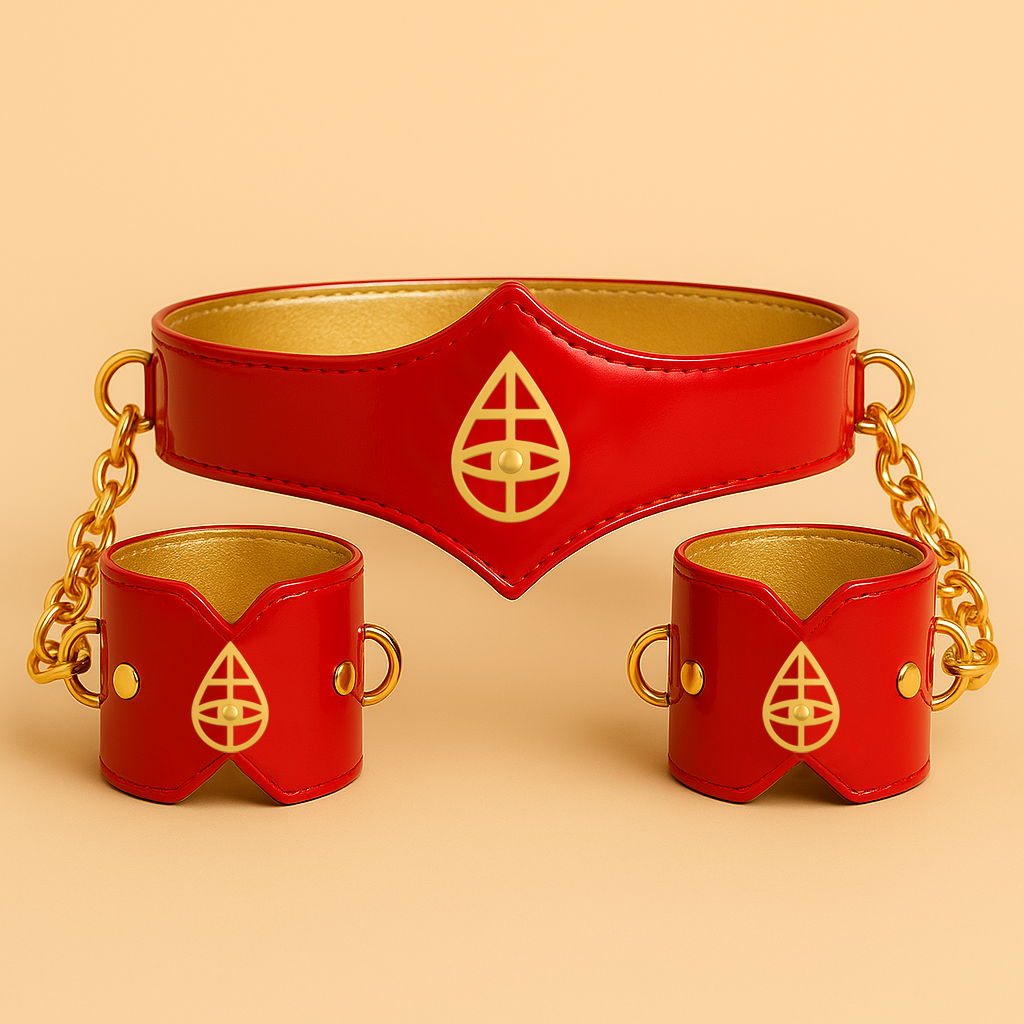 Inferno Belt Set with Cuffs
