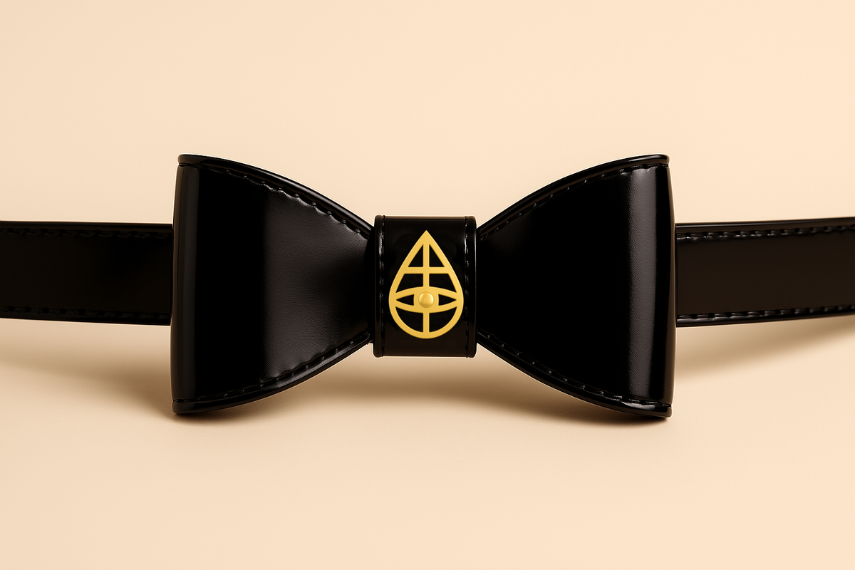 Nocturne Bow Tie Collar