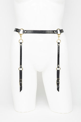 Luxe Garter Belt