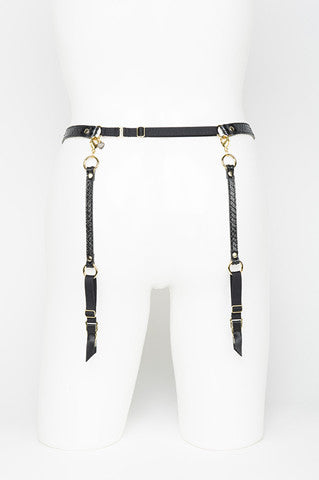 Luxe Garter Belt Frulein Kink Luxe Garter Belt Frulein Kink