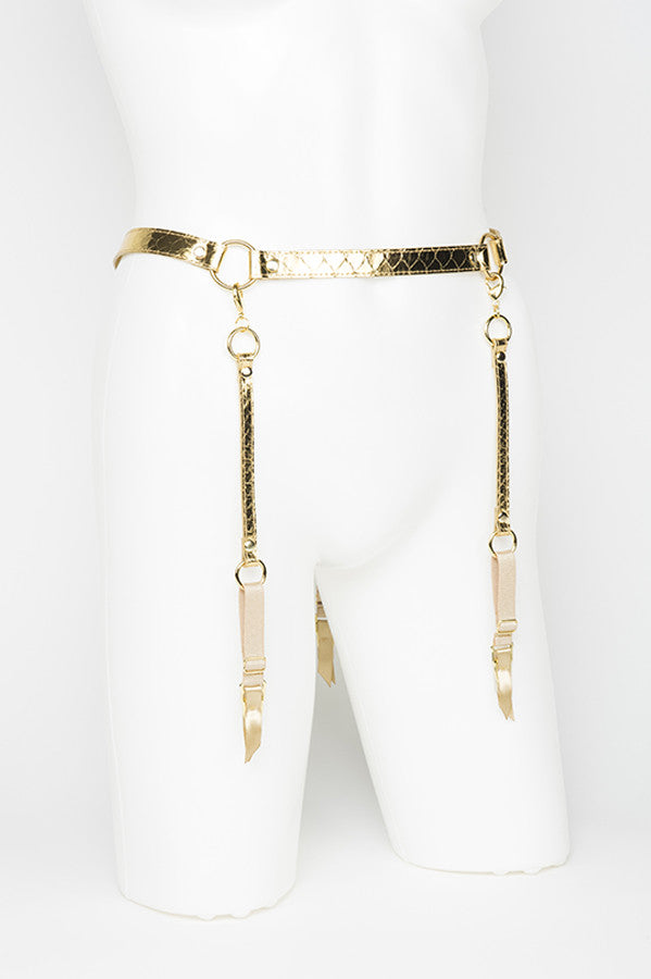 Golden Garter Belt