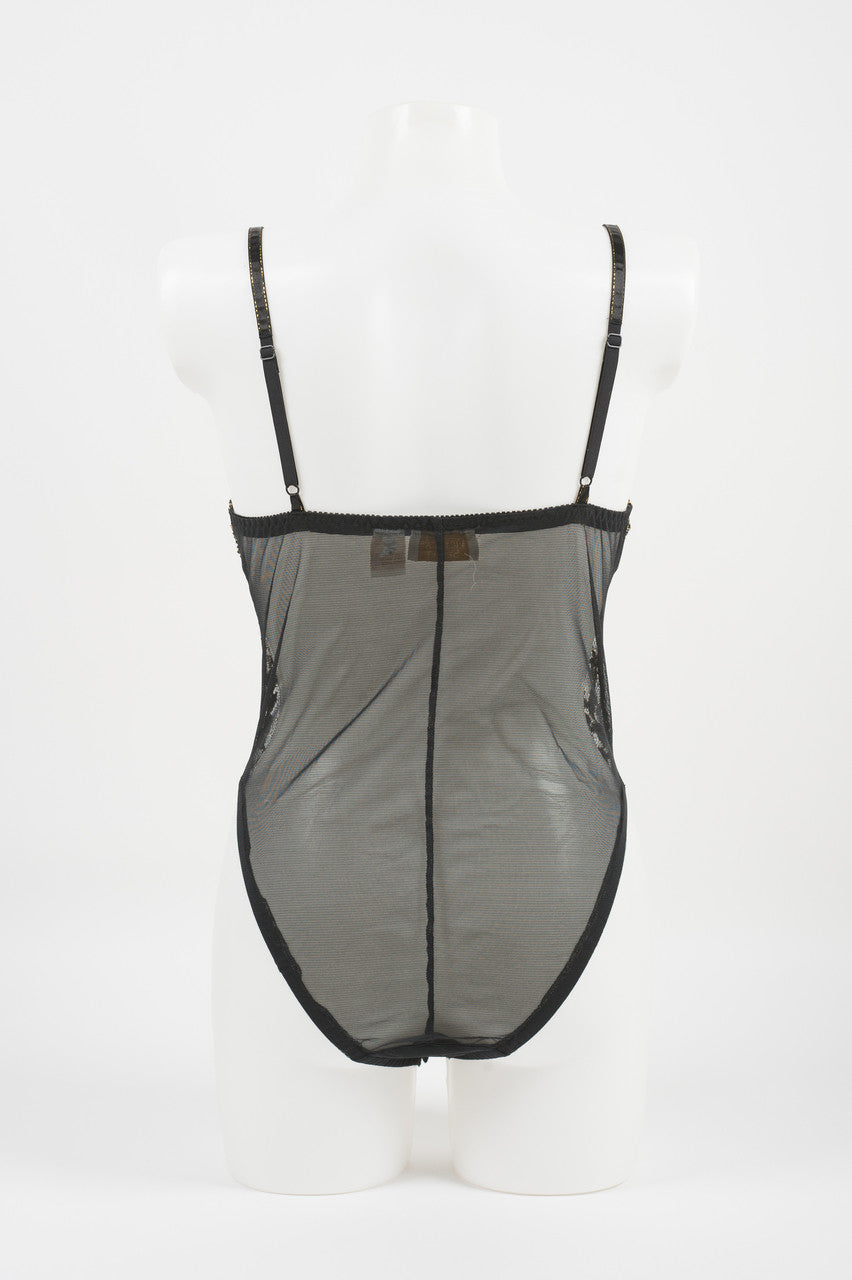 Black BLVD 5th Avenue Bodysuit - Fräulein Kink
 - 5