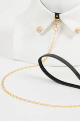 Skinny Lead Handle Chain