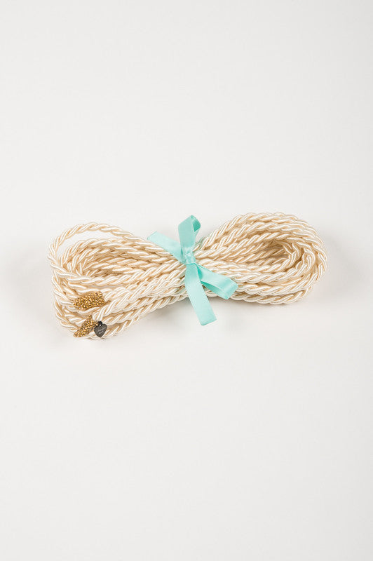 Mint Gold Bondage Lasso - Fräulein Kink
 - 2