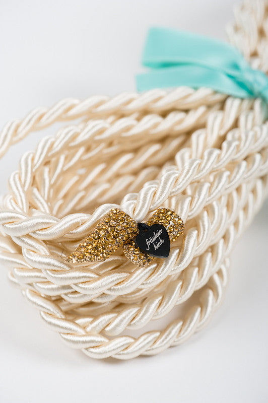 Mint Gold Bondage Lasso - Fräulein Kink
 - 1