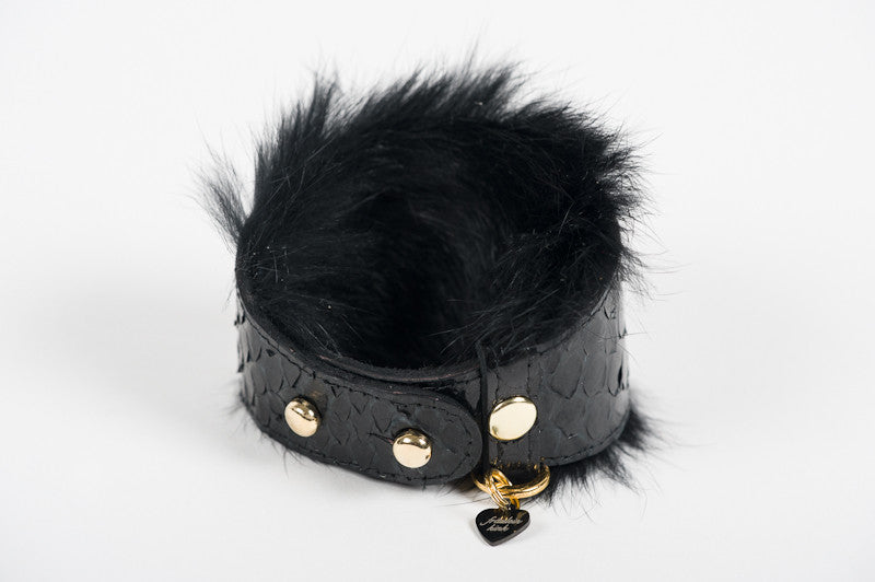Luxe Python Handcuffs by Fräulein Kink