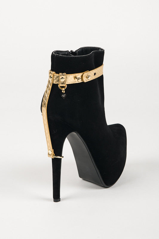 Golden Python Heel Restraints - Fräulein Kink
 - 7