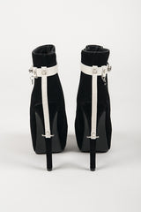 Ivory Python Heel Restraints - Fräulein Kink
 - 5