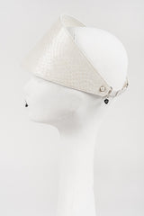 Ivory Python Visor - Fräulein Kink
 - 4