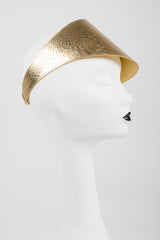 Golden Python Visor - Fräulein Kink
 - 6