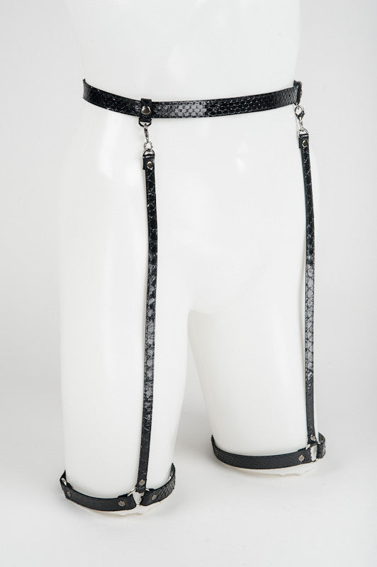 Ebony Garter Belt Frulein Kink Ebony Garter Belt Frulein Kink