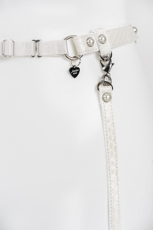 Ivory Garter Belt Frulein Kink Ivory Garter Belt Frulein Kink