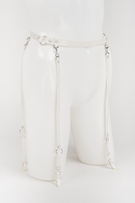 Ivory Garter Belt Frulein Kink Ivory Garter Belt Frulein Kink