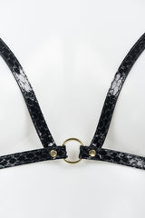 Luxe Python Bra Harness - Fräulein Kink
 - 3