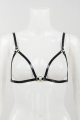 Luxe Python Bra Harness - Fräulein Kink - 1