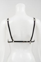 Luxe Python Bra Harness - Fräulein Kink
 - 5