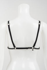 Ebony Python Bra Harness - Fräulein Kink
 - 4