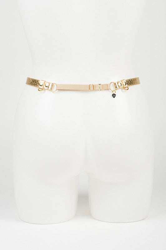 Golden Python Belt - Fräulein Kink
 - 3