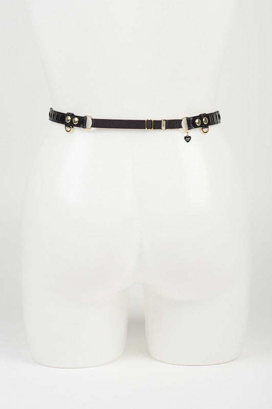 Luxe Python Belt - Fräulein Kink
 - 3